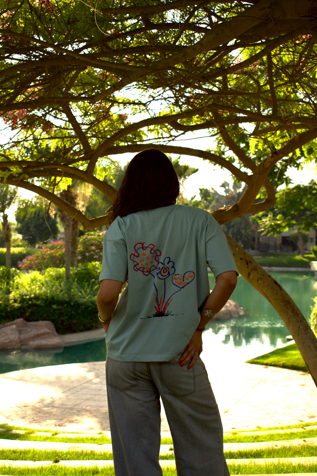 Grow tee
