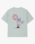 grow tee — back, sage