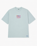 grow tee — front, sage