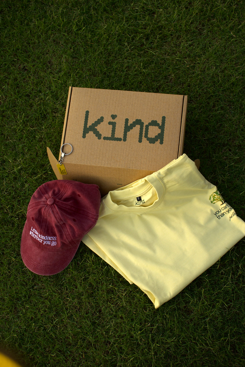 The Kind Box (1 Tee and 1 Cap Bundle)