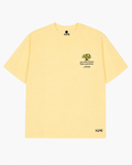 the fig tee — front, yellow